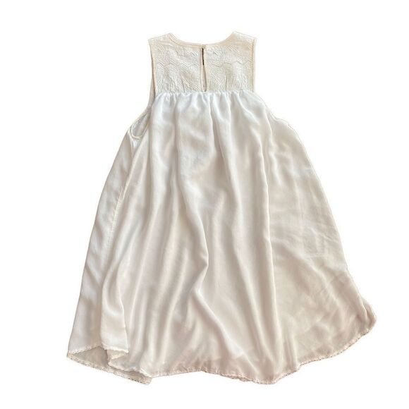 Wilfred Shift Allier Smocked Mini Dress XS Model Silk - Picture 3 of 7